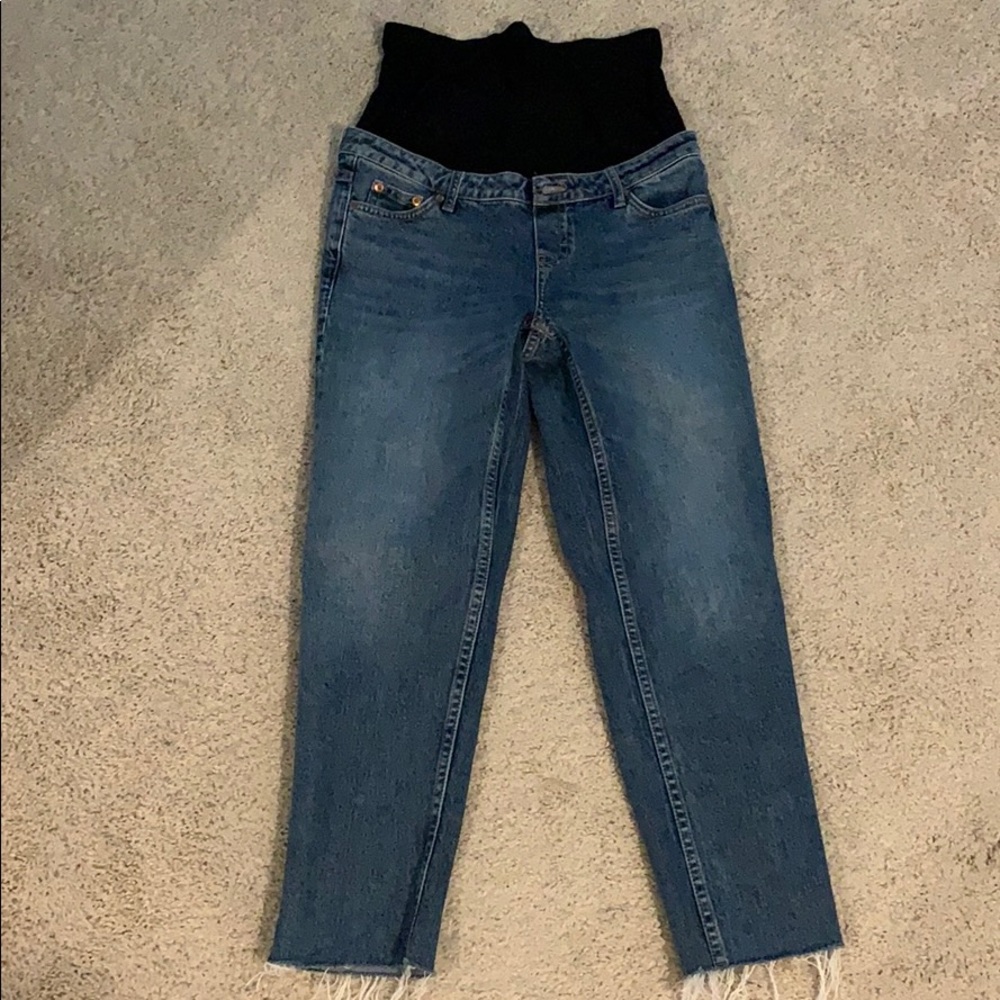 Topshop maternity jean
